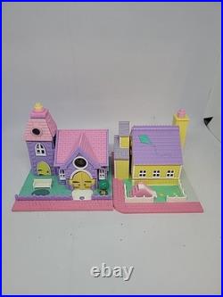 Lot Of 10 Vintage Polly Pocket Blue Bird HOUSES 1993