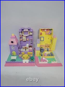 Lot Of 10 Vintage Polly Pocket Blue Bird HOUSES 1993