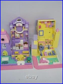 Lot Of 10 Vintage Polly Pocket Blue Bird HOUSES 1993