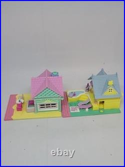 Lot Of 10 Vintage Polly Pocket Blue Bird HOUSES 1993