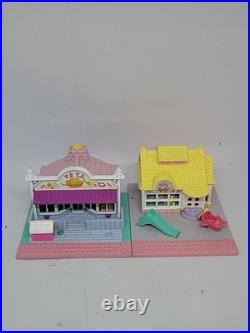 Lot Of 10 Vintage Polly Pocket Blue Bird HOUSES 1993