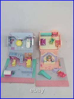 Lot Of 10 Vintage Polly Pocket Blue Bird HOUSES 1993