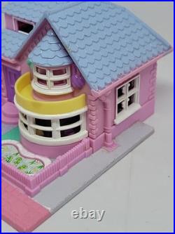 Lot Of 10 Vintage Polly Pocket Blue Bird HOUSES 1993