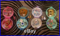 Lot Of 16 Vintage Polly Pocket Sets (1989-1995 Bluebird Toys)