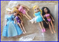 Lot Of 380+pc Polly Pocket Dolls, Clothes, Shoes, Furniture & Acc