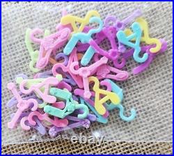 Lot Of 380+pc Polly Pocket Dolls, Clothes, Shoes, Furniture & Acc Lot Of 380+pc Polly Pocket Dolls, Clothes, Shoes, Furniture & Acc