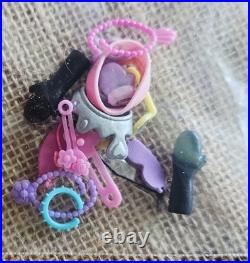 Lot Of 380+pc Polly Pocket Dolls, Clothes, Shoes, Furniture & Acc