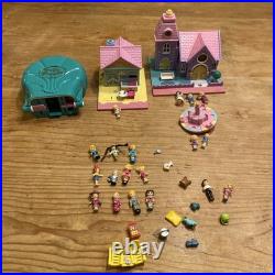 Lot Of 4 Vintage Polly Pocket Pollyville Buildings Bluebird 31 People Pets Acces Lot Of 4 Vintage Polly Pocket Pollyville Buildings Bluebird 31 People Pets Acces