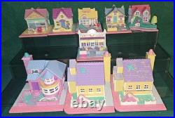 Lot Of 9 Used Polly Pocket Rabbit Houses 1993 Bluebird Pets Cafe Toys Mix Lot Of 9 Used Polly Pocket Rabbit Houses 1993 Bluebird Pets Cafe Toys Mix