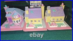 Lot Of 9 Used Polly Pocket Rabbit Houses 1993 Bluebird Pets Cafe Toys Mix Lot Of 9 Used Polly Pocket Rabbit Houses 1993 Bluebird Pets Cafe Toys Mix