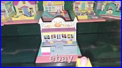 Lot Of 9 Used Polly Pocket Rabbit Houses 1993 Bluebird Pets Cafe Toys Mix Lot Of 9 Used Polly Pocket Rabbit Houses 1993 Bluebird Pets Cafe Toys Mix