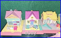 Lot Of 9 Used Polly Pocket Rabbit Houses 1993 Bluebird Pets Cafe Toys Mix Lot Of 9 Used Polly Pocket Rabbit Houses 1993 Bluebird Pets Cafe Toys Mix