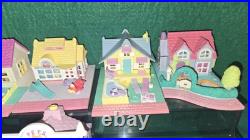 Lot Of 9 Used Polly Pocket Rabbit Houses 1993 Bluebird Pets Cafe Toys Mix Lot Of 9 Used Polly Pocket Rabbit Houses 1993 Bluebird Pets Cafe Toys Mix