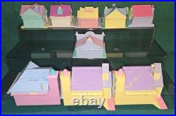 Lot Of 9 Used Polly Pocket Rabbit Houses 1993 Bluebird Pets Cafe Toys Mix Lot Of 9 Used Polly Pocket Rabbit Houses 1993 Bluebird Pets Cafe Toys Mix