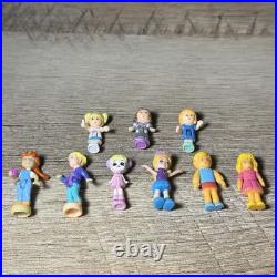 Lot Of Vintage And Current Polly Pocket 1990's 2000 Bluebird Figures Lot Of Vintage And Current Polly Pocket 1990's 2000 Bluebird Figures