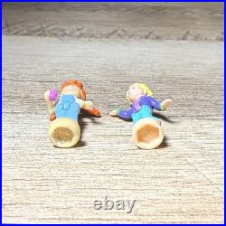 Lot Of Vintage And Current Polly Pocket 1990's 2000 Bluebird Figures Lot Of Vintage And Current Polly Pocket 1990's 2000 Bluebird Figures