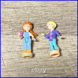 Lot Of Vintage And Current Polly Pocket 1990's 2000 Bluebird Figures Lot Of Vintage And Current Polly Pocket 1990's 2000 Bluebird Figures