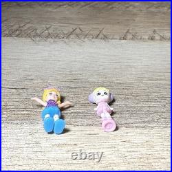 Lot Of Vintage And Current Polly Pocket 1990's 2000 Bluebird Figures Lot Of Vintage And Current Polly Pocket 1990's 2000 Bluebird Figures