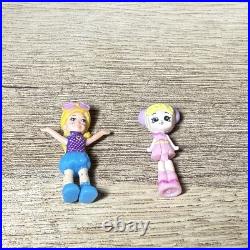 Lot Of Vintage And Current Polly Pocket 1990's 2000 Bluebird Figures Lot Of Vintage And Current Polly Pocket 1990's 2000 Bluebird Figures