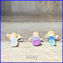 Lot Of Vintage And Current Polly Pocket 1990's 2000 Bluebird Figures Lot Of Vintage And Current Polly Pocket 1990's 2000 Bluebird Figures