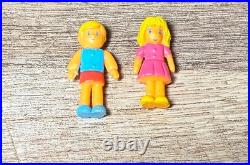 Lot Of Vintage And Current Polly Pocket 1990's 2000 Bluebird Figures Lot Of Vintage And Current Polly Pocket 1990's 2000 Bluebird Figures