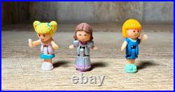 Lot Of Vintage And Current Polly Pocket 1990's 2000 Bluebird Figures Lot Of Vintage And Current Polly Pocket 1990's 2000 Bluebird Figures