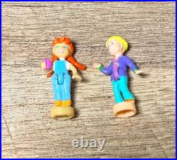 Lot Of Vintage And Current Polly Pocket 1990's 2000 Bluebird Figures Lot Of Vintage And Current Polly Pocket 1990's 2000 Bluebird Figures