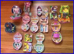 Lot Of Vintage Bluebird Polly Pockets 1989 1994 Collectibles