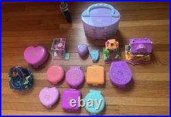 Lot Of Vintage Bluebird Polly Pockets 1989 1994 Collectibles