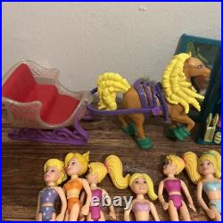 Lot Of Vintage Polly Pocket Dolls Collectible 50 Dolls 15 Accessories