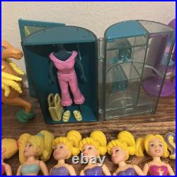 Lot Of Vintage Polly Pocket Dolls Collectible 50 Dolls 15 Accessories