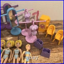Lot Of Vintage Polly Pocket Dolls Collectible 50 Dolls 15 Accessories