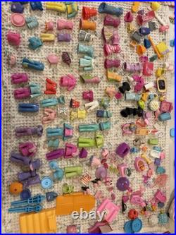 Lot VTG Polly Pocket Dolls Figures Clothing Accessories Furniture Cars 200+ Lot VTG Polly Pocket Dolls Figures Clothing Accessories Furniture Cars 200+