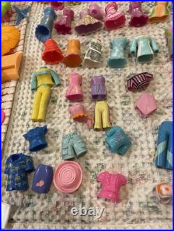 Lot VTG Polly Pocket Dolls Figures Clothing Accessories Furniture Cars 200+ Lot VTG Polly Pocket Dolls Figures Clothing Accessories Furniture Cars 200+