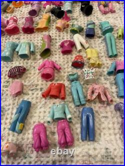 Lot VTG Polly Pocket Dolls Figures Clothing Accessories Furniture Cars 200+ Lot VTG Polly Pocket Dolls Figures Clothing Accessories Furniture Cars 200+