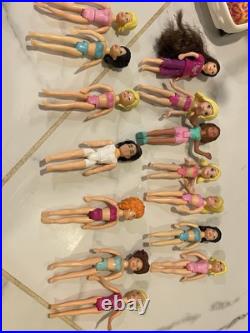 Lot VTG Polly Pocket Dolls Figures Clothing Accessories Furniture Cars 200+ Lot VTG Polly Pocket Dolls Figures Clothing Accessories Furniture Cars 200+