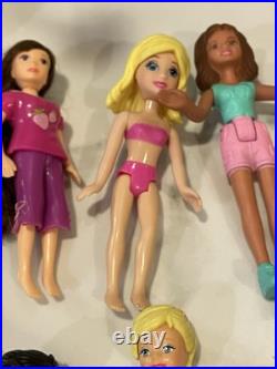 Lot VTG Polly Pocket Dolls Figures Clothing Accessories Furniture Cars 200+ Lot VTG Polly Pocket Dolls Figures Clothing Accessories Furniture Cars 200+