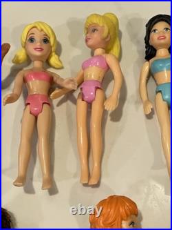 Lot VTG Polly Pocket Dolls Figures Clothing Accessories Furniture Cars 200+ Lot VTG Polly Pocket Dolls Figures Clothing Accessories Furniture Cars 200+