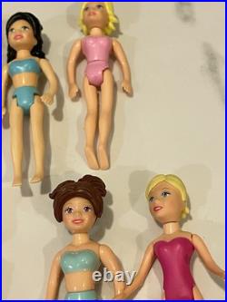 Lot VTG Polly Pocket Dolls Figures Clothing Accessories Furniture Cars 200+ Lot VTG Polly Pocket Dolls Figures Clothing Accessories Furniture Cars 200+