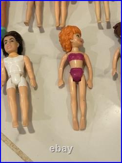 Lot VTG Polly Pocket Dolls Figures Clothing Accessories Furniture Cars 200+ Lot VTG Polly Pocket Dolls Figures Clothing Accessories Furniture Cars 200+