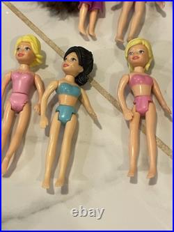 Lot VTG Polly Pocket Dolls Figures Clothing Accessories Furniture Cars 200+ Lot VTG Polly Pocket Dolls Figures Clothing Accessories Furniture Cars 200+