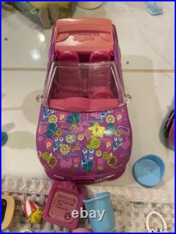 Lot VTG Polly Pocket Dolls Figures Clothing Accessories Furniture Cars 200+ Lot VTG Polly Pocket Dolls Figures Clothing Accessories Furniture Cars 200+