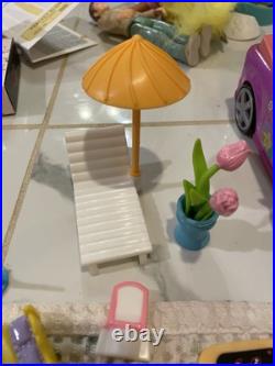Lot VTG Polly Pocket Dolls Figures Clothing Accessories Furniture Cars 200+ Lot VTG Polly Pocket Dolls Figures Clothing Accessories Furniture Cars 200+