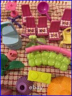 Lot VTG Polly Pocket Dolls Figures Clothing Accessories Furniture Cars 200+ Lot VTG Polly Pocket Dolls Figures Clothing Accessories Furniture Cars 200+