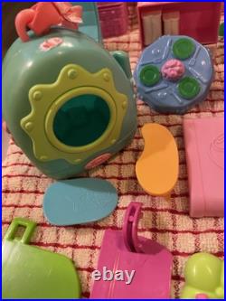 Lot VTG Polly Pocket Dolls Figures Clothing Accessories Furniture Cars 200+ Lot VTG Polly Pocket Dolls Figures Clothing Accessories Furniture Cars 200+