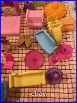 Lot VTG Polly Pocket Dolls Figures Clothing Accessories Furniture Cars 200+ Lot VTG Polly Pocket Dolls Figures Clothing Accessories Furniture Cars 200+