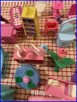 Lot VTG Polly Pocket Dolls Figures Clothing Accessories Furniture Cars 200+ Lot VTG Polly Pocket Dolls Figures Clothing Accessories Furniture Cars 200+