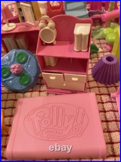 Lot VTG Polly Pocket Dolls Figures Clothing Accessories Furniture Cars 200+ Lot VTG Polly Pocket Dolls Figures Clothing Accessories Furniture Cars 200+