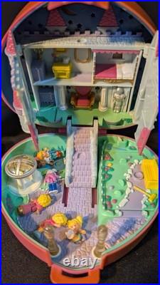 Lot of 3 Vintage Bluebird Polly Pockets and 12 Dolls 1992 Swindon England