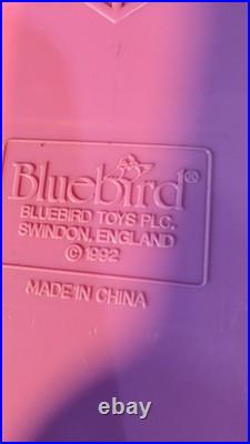 Lot of 3 Vintage Bluebird Polly Pockets and 12 Dolls 1992 Swindon England